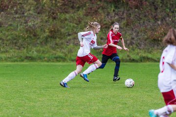 Bild 40 - B-Juniorinnen TuS Tensfeld - TSV Weddelbrook : Ergebnis: 3:1